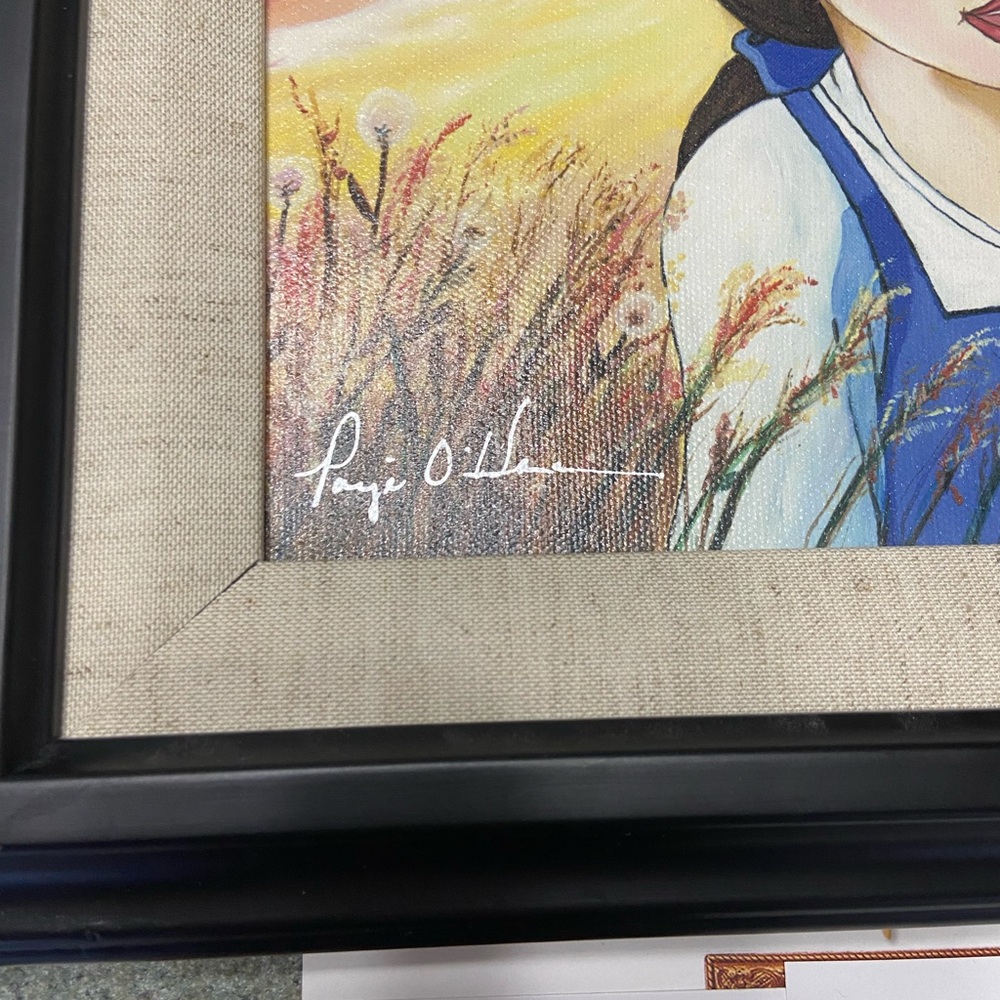 Signed Paige O’Hara Disney Art Bundle — “Daydreams” & “The Little Town” 37/750 - Picture 4 of 11